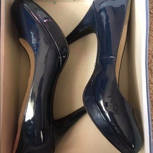 Navy blue heels